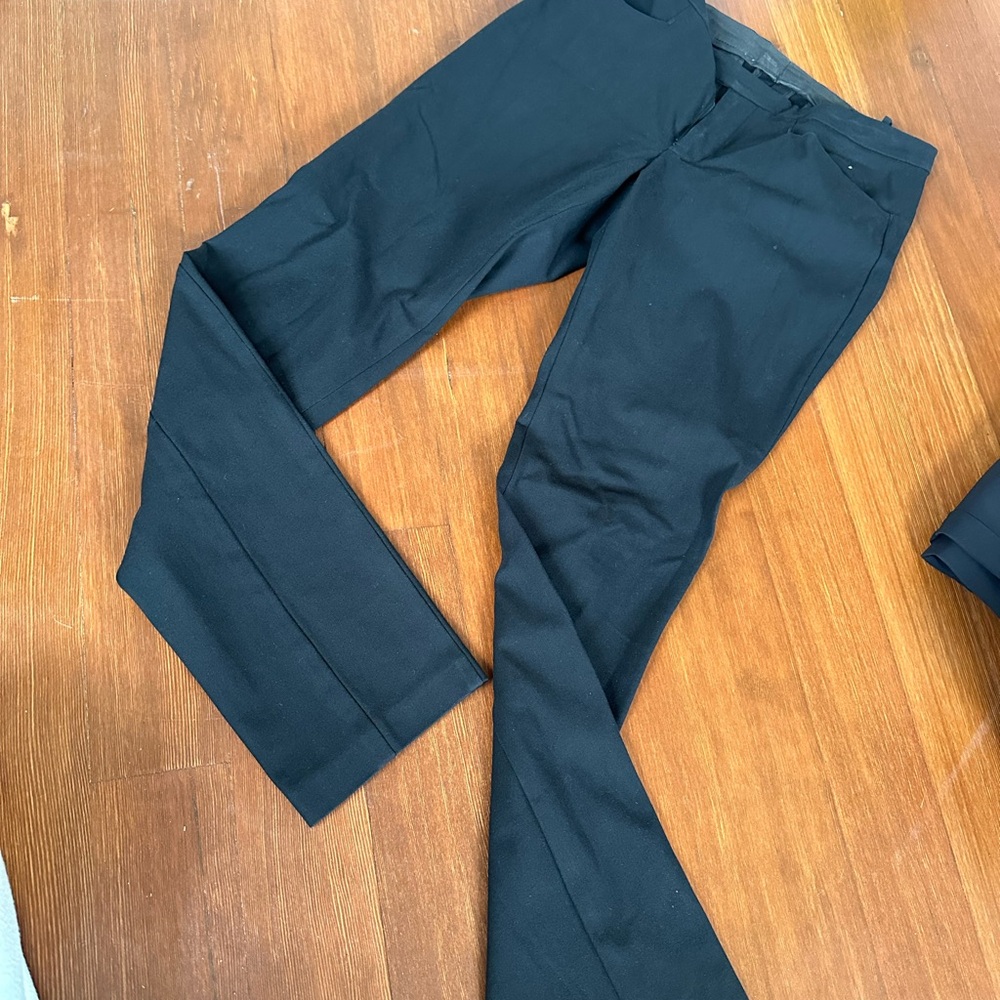 rag&bone Black Sullivan Trousers - Picture 2 of 4
